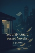 Cover-Bild zum Titel 'Security Guard, Secret Novelist' von 'E. Jaxon'
