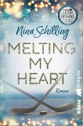 Cover-Bild zum Titel 'Melting my Heart' von 'Nina Schilling'