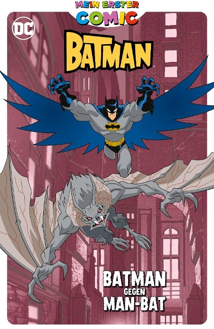 Mein erster Comic: Batman gegen Man-Bat - Matthew K. Manning, Bill Matheny, Joseph Torres, Wesley Craig, Christopher Jones
