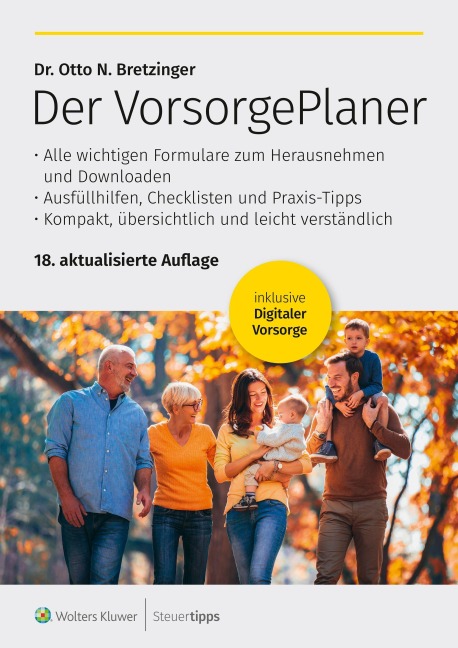 Der VorsorgePlaner - Otto N. Bretzinger