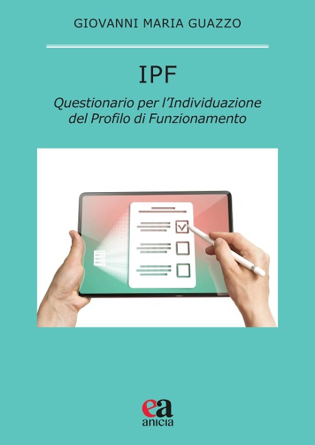 IPF. Questionario per l'Individuazione del Profilo di Funzionamento - Giovanni Maria Guazzo