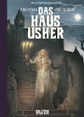 Cover-Bild zum Titel 'Das Haus Usher (Graphic Novel)' von 'Jean Dufaux, Edgar Allan Poe'