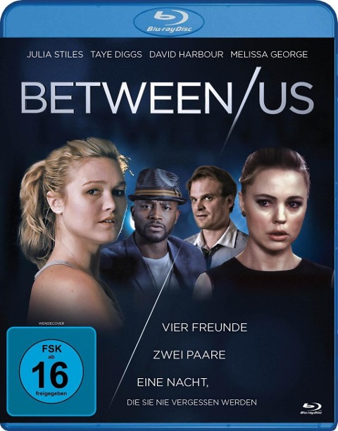 Between Us - Joe Hortua, Dan Mirvish, Tobias Enhus, H. Scott Salinas