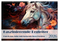 Cover-Bild zum Titel 'Faszinierende Begleiter (Wandkalender 2026 DIN A3 quer), CALVENDO Monatskalender' von 'Ally Bee'