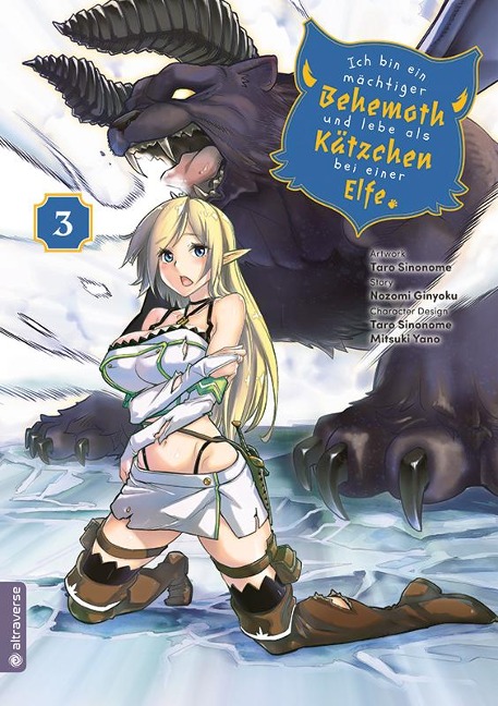 Ich bin ein mächtiger Behemoth und lebe als Kätzchen bei einer Elfe 03 - Nozomi Ginyoku, Taro Sinonome, Mitsuki Yano