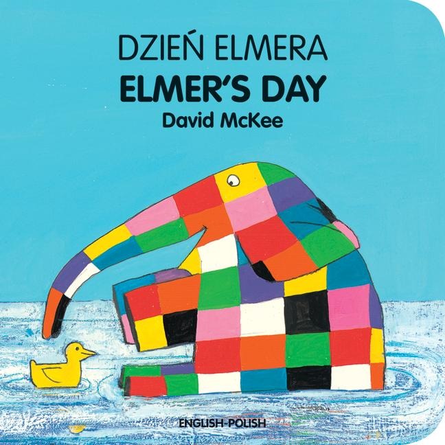Dzien Elmera/Elmer's Day - David McKee