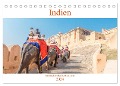 Indien - Eindrucksvoller Subkontinent (Tischkalender 2024 DIN A5 quer), CALVENDO Monatskalender - Sell Pixs:Sell