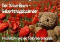 Cover-Bild zum Titel 'Der KramBam-Geburtstagskalender (Wandkalender immerwährend DIN A2 quer)' von 'Pferdografen. De Antje Lindert-Rottke Martina Berg'