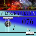 Lyrikalikus 076 - Christian Morgenstern, Friedrich Frieden