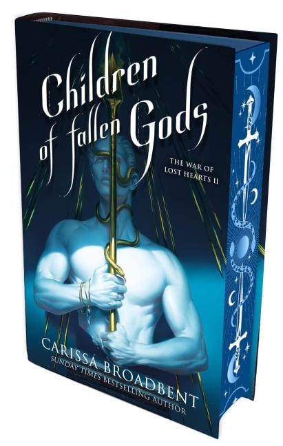 Children of Fallen Gods. Special Edition - Carissa Broadbent