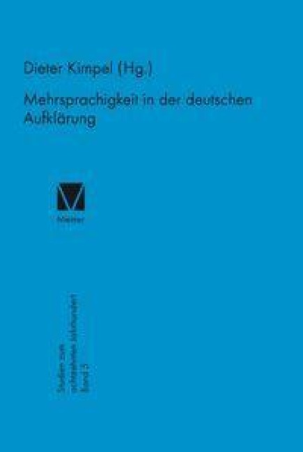 Mehrsprachigkeit in der deutschen Aufklärung - 