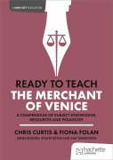 Cover-Bild zum Titel 'Ready to Teach: The Merchant of Venice' von 'Chris Curtis, Fiona Folan'