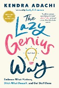 Cover-Bild zum Titel 'The Lazy Genius Way' von 'Kendra Adachi'