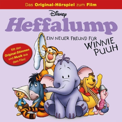 Heffalump - ein neuer Freund für Winnie Puuh (Hörspiel zum Disney Film) - Brian Hohlfeld, Carly Simon