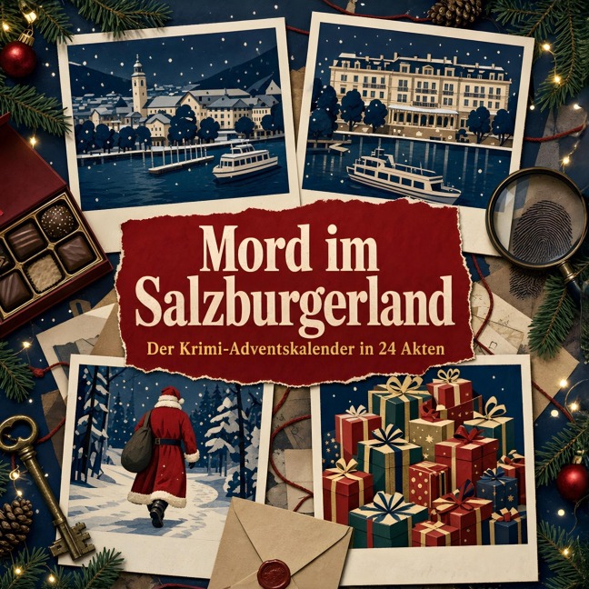Mord im Salzburgerland - Zoe Meyer