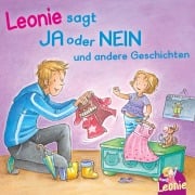 Cover-Bild zum Titel 'Leonie: Leonie sagt Ja oder Nein; Meins!, ruft Leonie; Pipimachen! Händewaschen! Sauber!' von 'Sandra Grimm'