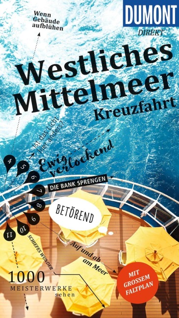 DuMont direkt Reiseführer Westliches Mittelmeer Kreuzfahrt - Lilly Nielitz-Hart, Simon Hart