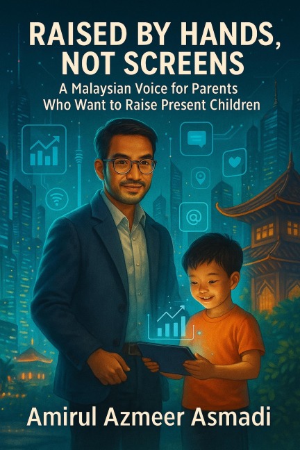 Raised by Hands, Not Screens - A Malaysian Voice for Parents Who Want to Raise Present Children - Amirul Azmeer Asmadi