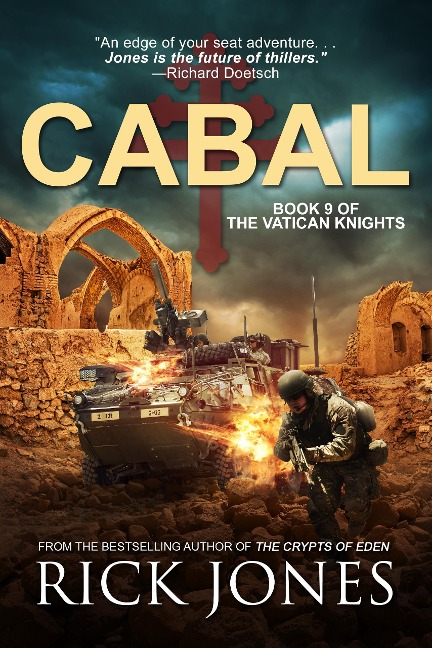 Cabal (The Vatican Knights, #9) - Rick Jones