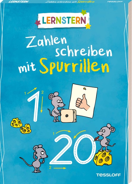 LERNSTERN. Zahlen schreiben mit Spurrillen - Julia Meyer