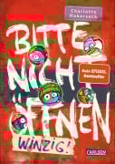 Cover-Bild zum Titel 'Bitte nicht öffnen 7: Winzig!' von 'Charlotte Habersack'