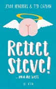 Cover-Bild zum Titel 'Rettet Steve!' von 'Ted Caplan, Jenni Hendriks'