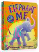 Cover-Bild zum Titel 'Elephant Me Board Book' von 'Giles Andreae'