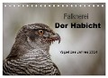 Falknerei Der Habicht (Tischkalender 2024 DIN A5 quer), CALVENDO Monatskalender - Tanja Brandt