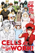 Cover-Bild zum Titel 'Cells at Work! 6' von 'Akane Shimizu'