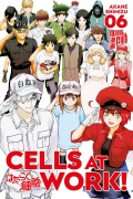 Cover-Bild zum Titel 'Cells at Work! 6' von 'Akane Shimizu'