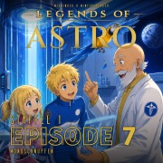 Cover-Bild zum Titel 'ASTRO S1 ¿ Episode 07 - Mondschnupfen' von 'Manuela Wieninger, Martin Wintersberger, Peter Aufderhaar'
