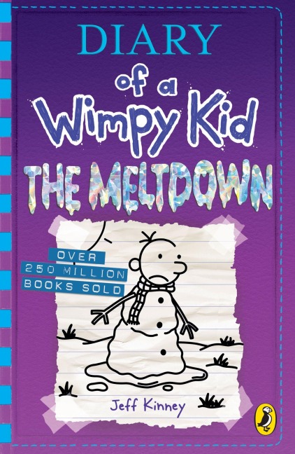 Diary of a Wimpy Kid 13: The Meltdown - Jeff Kinney