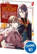 Cover-Bild zum Titel 'Mein Buchcafé in einer anderen Welt 04' von 'Kyouka Izumi, Oumiya'