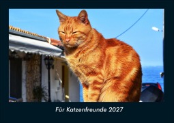 Cover-Bild zum Titel 'Für Katzenfreunde 2027 Fotokalender DIN A4' von 'Tobias Schmitt, Kevin Heber'