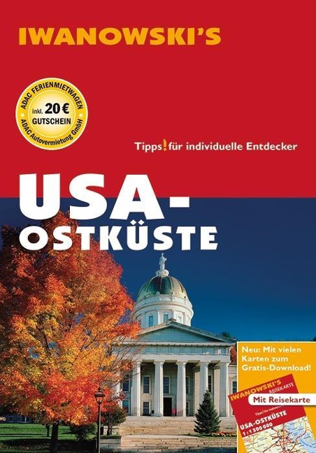 USA Ostküste - Reiseführer von Iwanowski - Margit Brinke, Peter Kränzle
