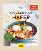 Cover-Bild zum Titel 'Gesundmacher Hafer' von 'Doris Fritzsche, Martina Kittler'