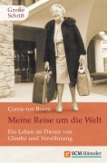 Cover-Bild zum Titel 'Meine Reise um die Welt' von 'Corrie Ten Boom'
