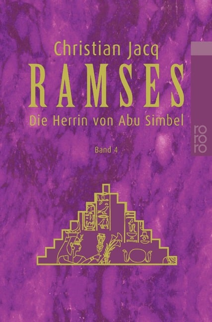 Ramses: Die Herrin von Abu Simbel - Christian Jacq
