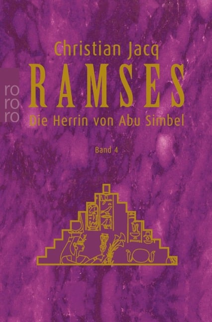 Ramses: Die Herrin von Abu Simbel - Christian Jacq