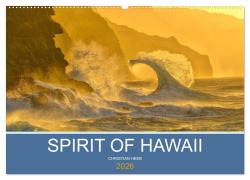 Cover-Bild zum Titel 'SPIRIT OF HAWAII (Wandkalender 2026 DIN A2 quer), CALVENDO Monatskalender' von 'Christian Heeb'