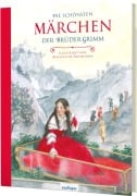 Cover-Bild zum Titel 'Die schönsten Märchen der Brüder Grimm' von 'Brüder Grimm'