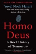 Cover-Bild zum Titel 'Homo Deus' von 'Yuval Noah Harari'