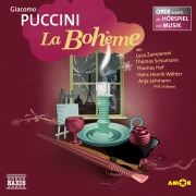 Cover-Bild zum Titel 'La Bohème' von 'Giacomo Puccini'