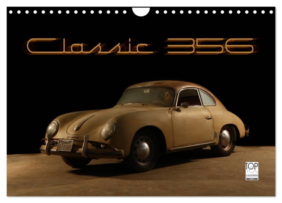Classic 356 (Wandkalender 2026 DIN A4 quer), CALVENDO Monatskalender - Stefan Bau