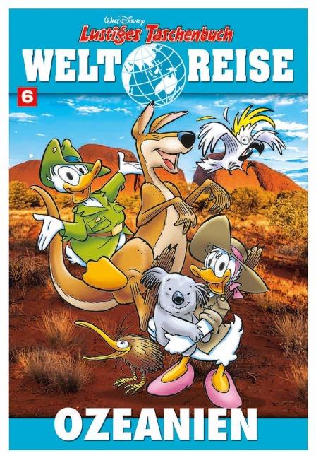Lustiges Taschenbuch Weltreise 06 - Disney