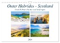 Outer Hebrides - Scotland Scottish dream beaches and landscapes (Wall Calendar 2024 DIN A4 landscape), CALVENDO 12 Month Wall Calendar - Sandra Schaenzer