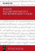 Cover-Bild zum Titel 'Kleine Geschichte des römischen Volkes' von 'Rufius Festus'