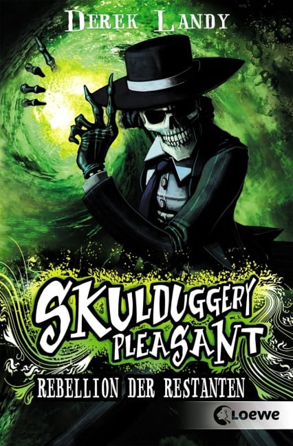 Skulduggery Pleasant (Band 5) - Rebellion der Restanten - Derek Landy