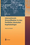 Cover-Bild zum Titel 'Internationale Diversifikation in den Portfolios deutscher Kapitalanleger' von 'Susanne Lapp'
