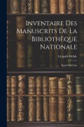 Cover-Bild zum Titel 'Inventaire des Manuscrits de la Bibliothèque Nationale: Fonds de Cluni' von 'Léopold Delisle'
